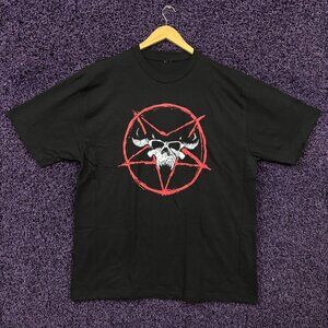 Danzig Pentagram Logo Heavy Metal T-Shirt Size Extra Large